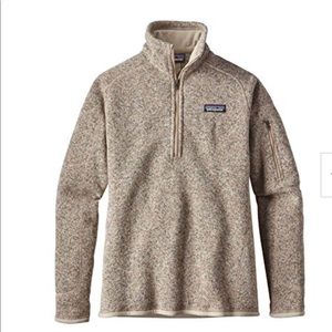 New 1/4 zip Patagonia size XXS
